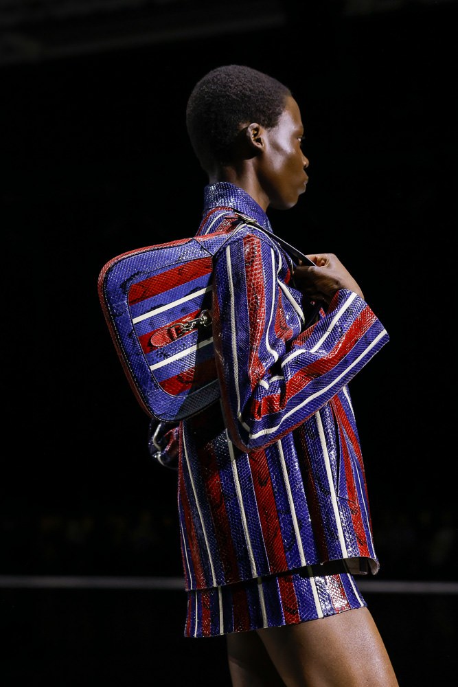 Sabato De Sarno Makes His Debut for Gucci: Key Design Notes — design detail