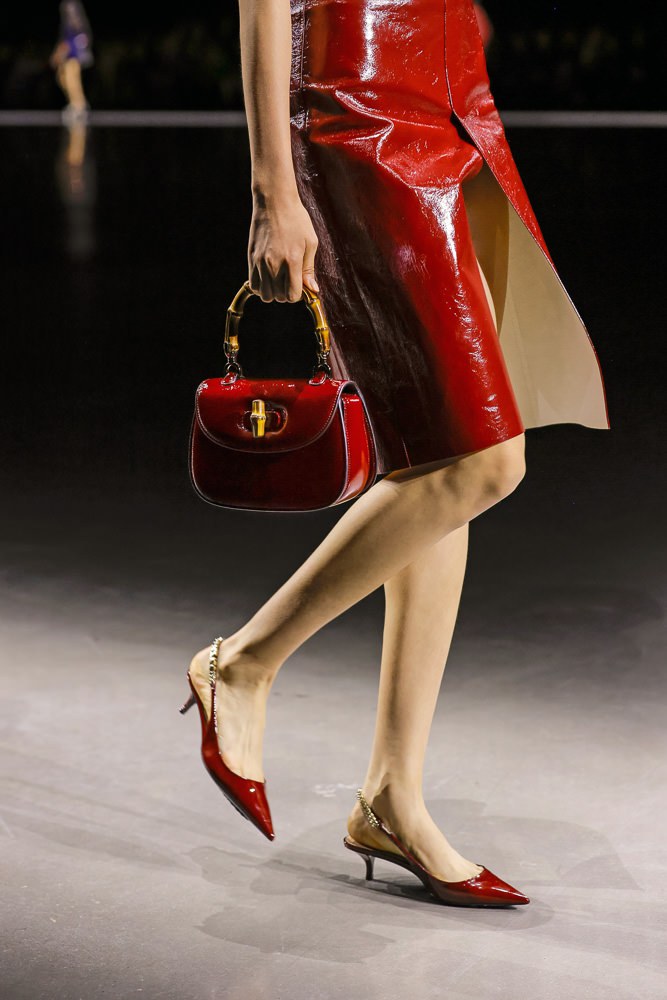Sabato De Sarno Makes His Debut for Gucci: Key Design Notes — hardware and construction detail