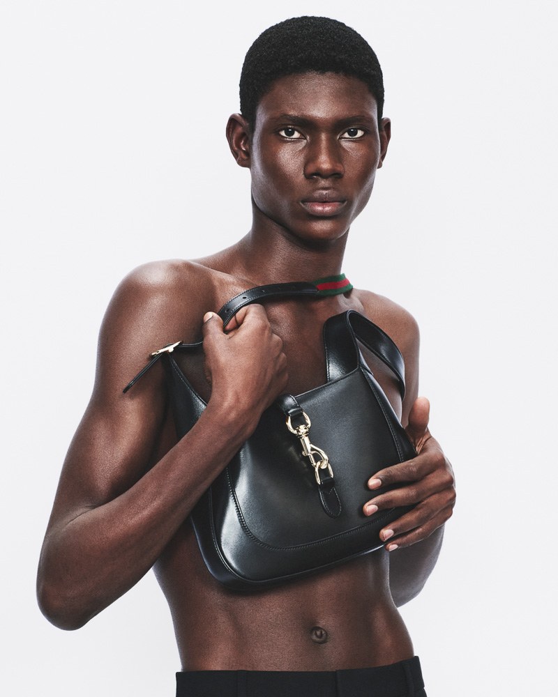 Sabato De Sarno Makes His SS24 Debut With New Gucci Ancora Campaign: Runway Analysis — material and finish reference