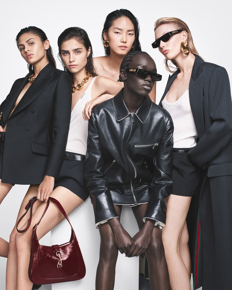 Sabato De Sarno Makes His SS24 Debut With New Gucci Ancora Campaign: Runway Analysis — hardware and construction detail