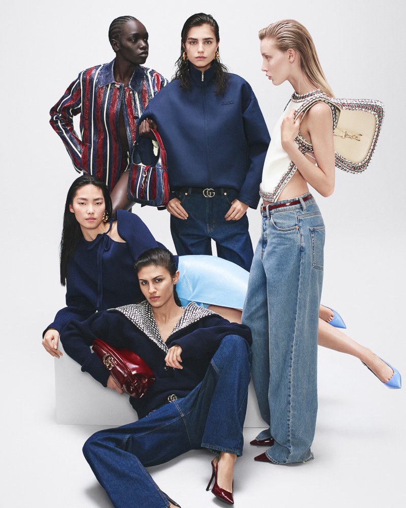 Sabato De Sarno Makes His SS24 Debut With New Gucci Ancora Campaign: Runway Analysis — scale and everyday-use reference