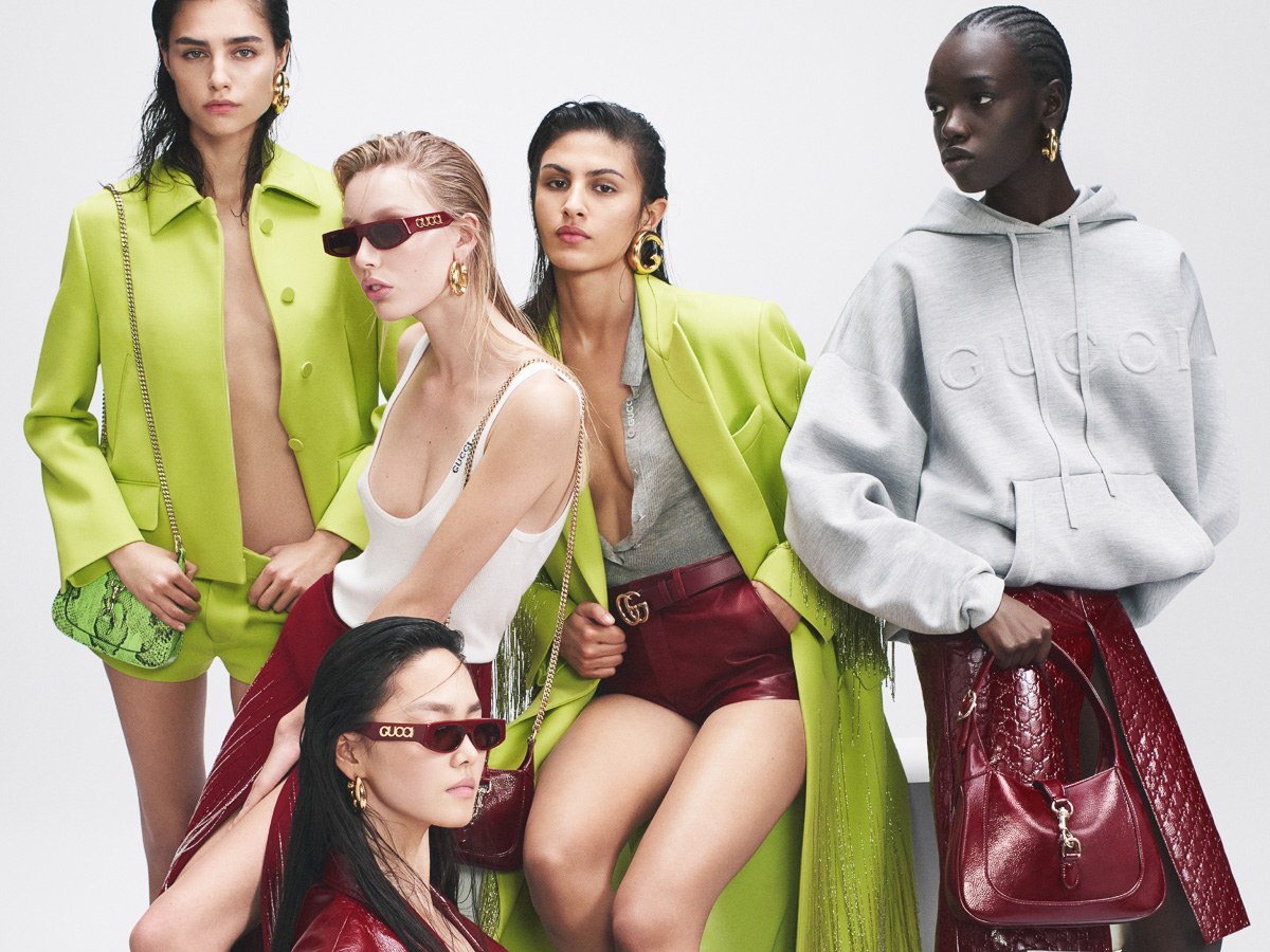 Sabato De Sarno Makes His SS24 Debut With New Gucci Ancora Campaign: Runway Analysis — editorial overview