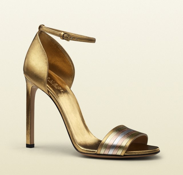 Shine Straight Into Spring with Gucci: Design Guide — material and finish reference