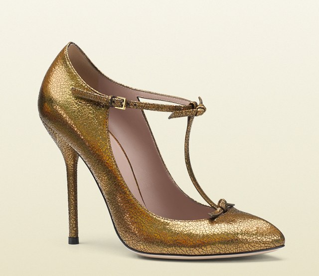 Shine Straight Into Spring with Gucci: Design Guide — hardware and construction detail