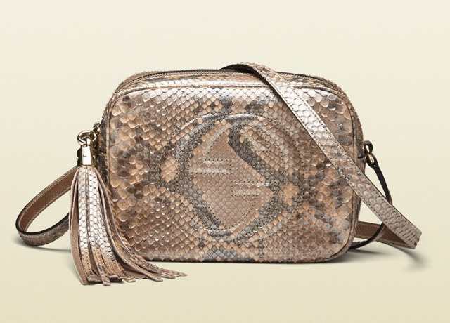Shine Straight Into Spring with Gucci: Design Guide — carrying and styling reference