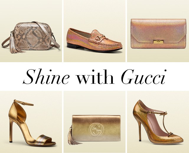 Shine Straight Into Spring with Gucci: Design Guide — editorial overview