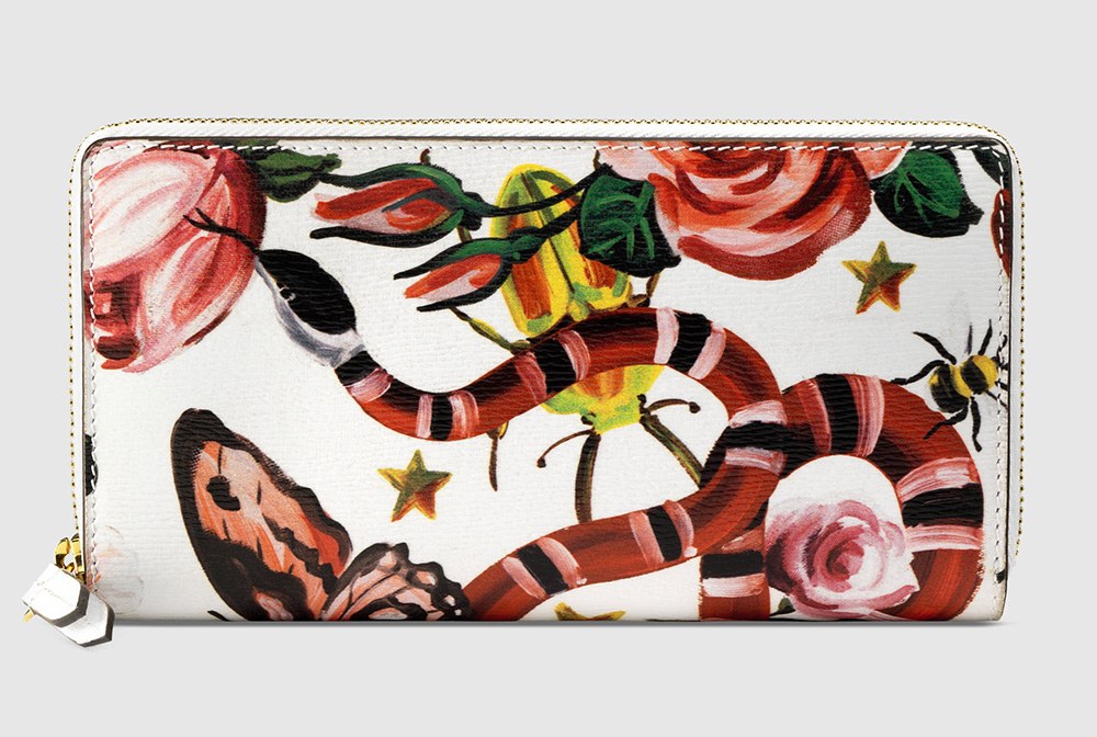 Shop Gucci Bags, Shoes and Accessories in an Exclusive Floral Print via Gucci.com: Fit and Use Guide — editorial overview