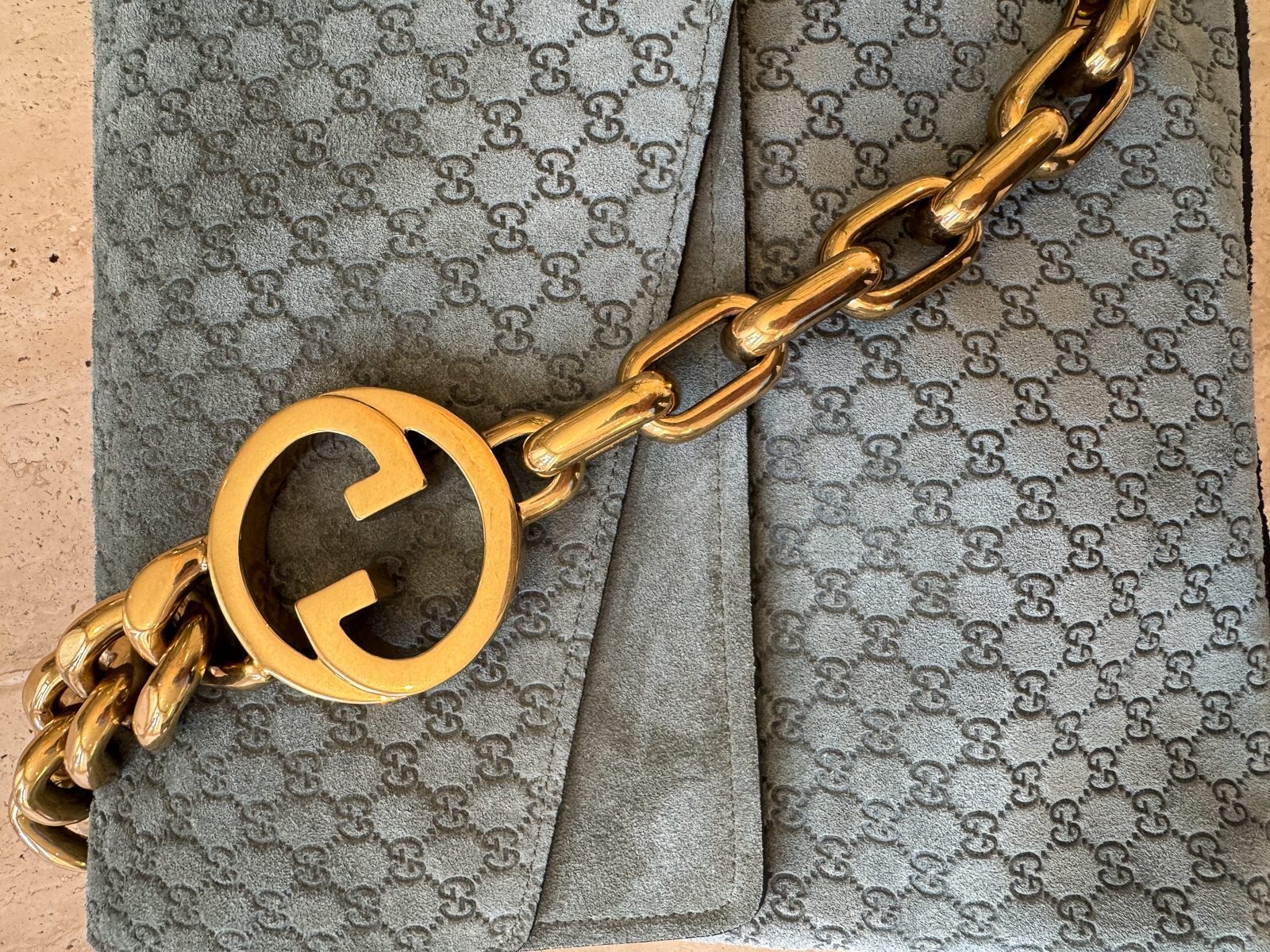 Six Reasons This New Gucci Bag Stands Out — material and finish reference