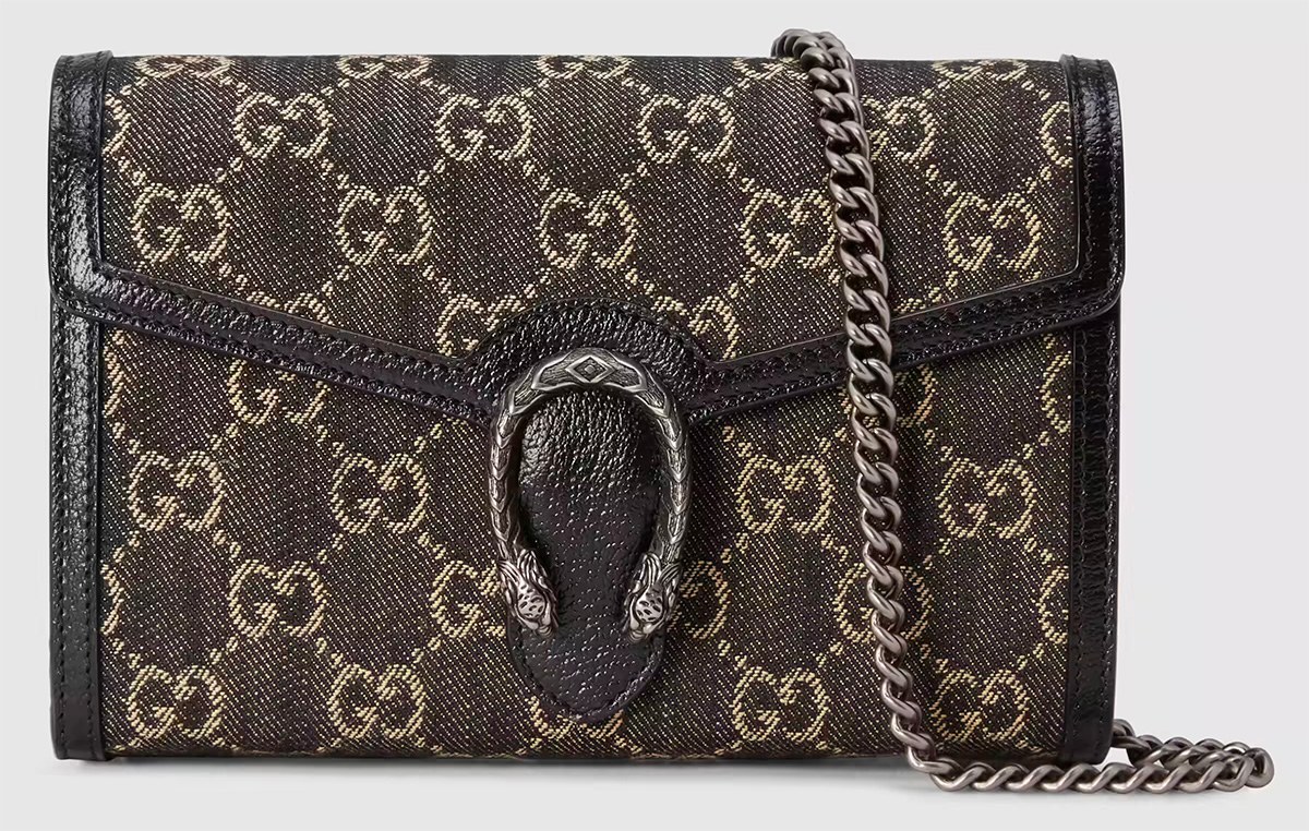 The 5 Gucci Black Denim Items I’d Add to My Collection: Key Design Notes — design detail