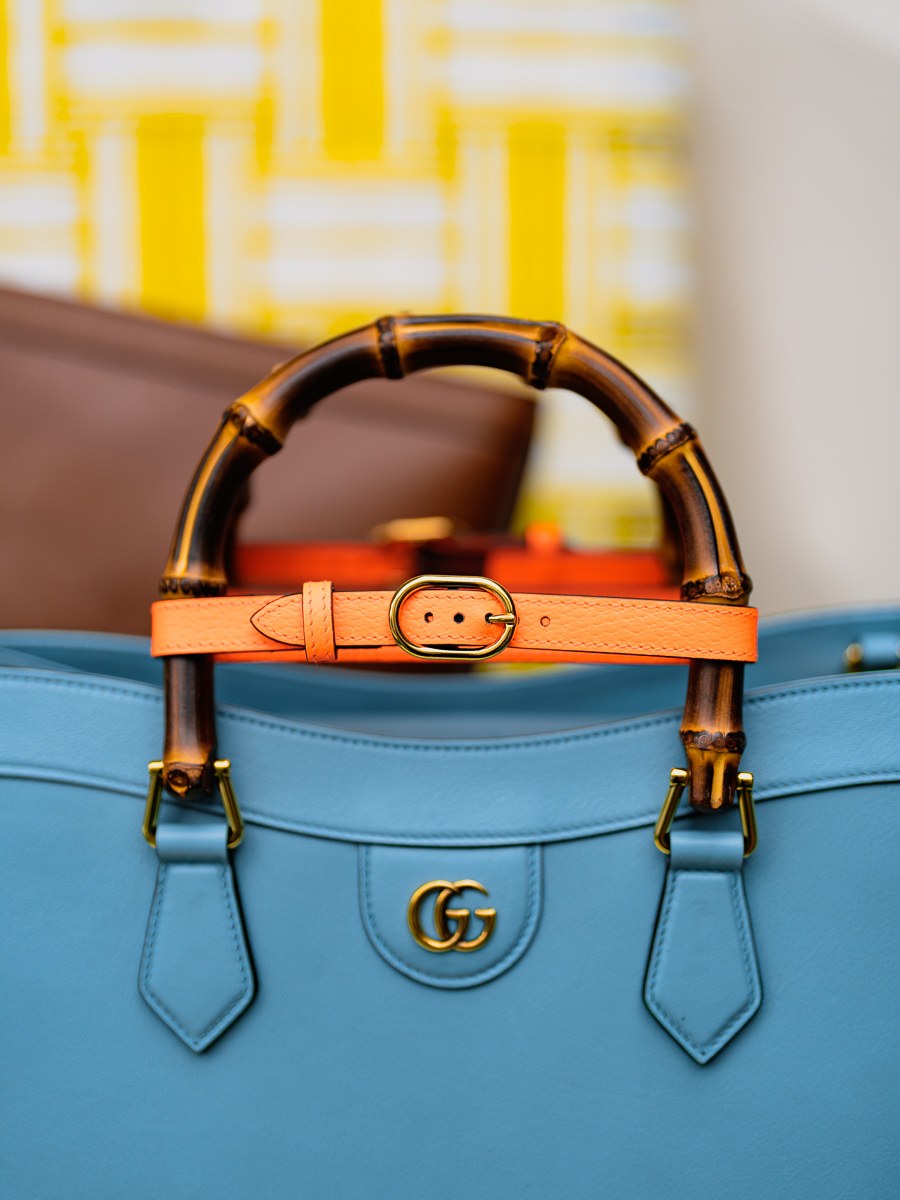 The Anticipated Gucci Diana Launches Today: Design Guide — material and finish reference