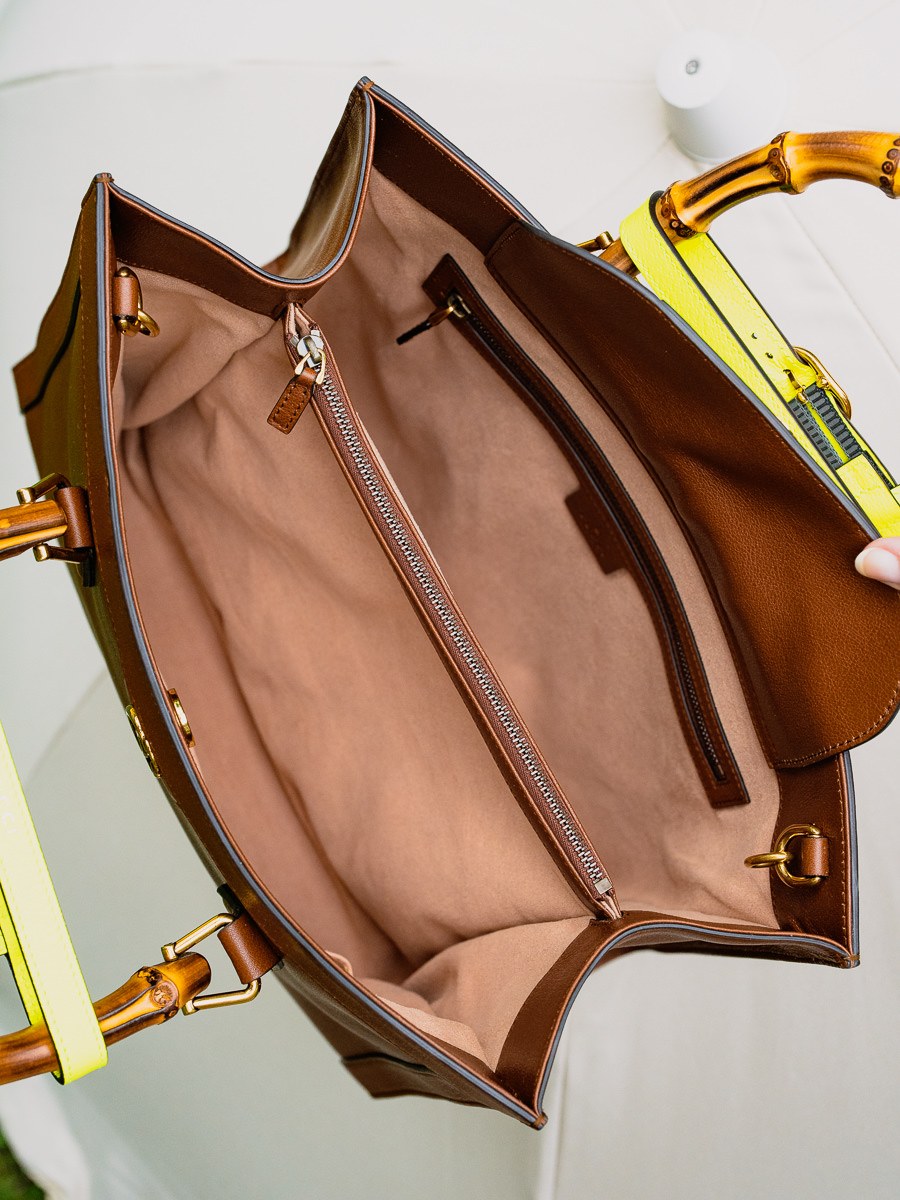 The Anticipated Gucci Diana Launches Today: Design Guide — hardware and construction detail