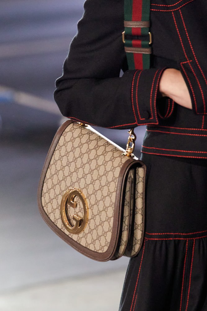 The Bags of Gucci Love Parade: Celebrity Style Guide — material and finish reference