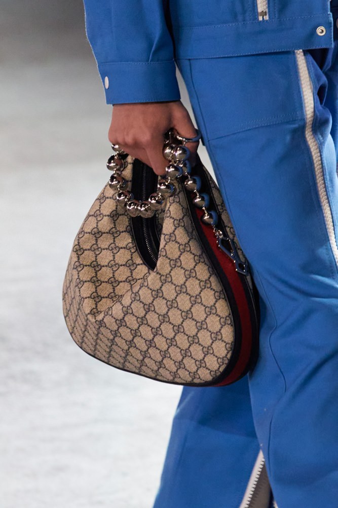 The Bags of Gucci Love Parade: Celebrity Style Guide — hardware and construction detail