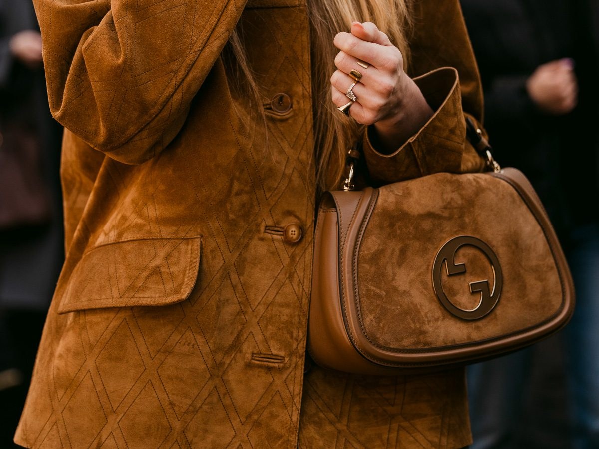 The Best Bags We Spotted Outside of the Gucci Fall 2025 Show: Runway Analysis — editorial overview