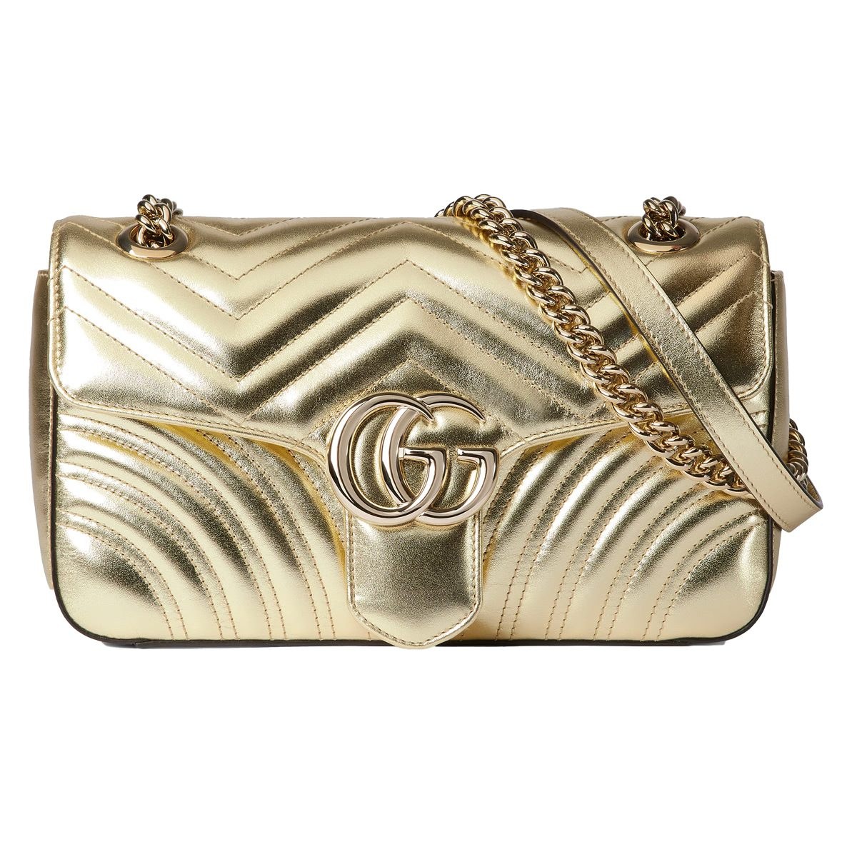 The Best Items of the Gucci Marmont Collection: Styling Guide — material and finish reference
