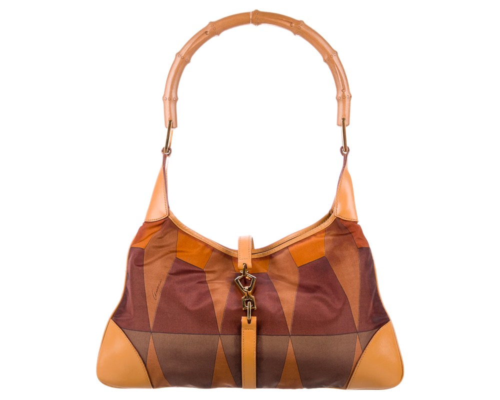 The Best Vintage Gucci Bags Because ’90s Gucci is Back: Heritage Guide — material and finish reference