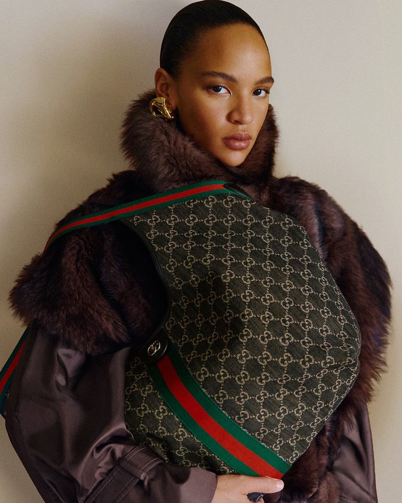 The Fan-Favorite Gucci Giglio Now Comes in Black Denim: Design Guide — shape and proportion reference