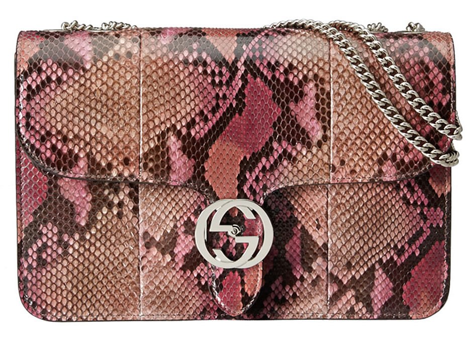 The First Major Bag From Gucci’s New Creative Director Has Arrived: Key Design Notes — material and finish reference