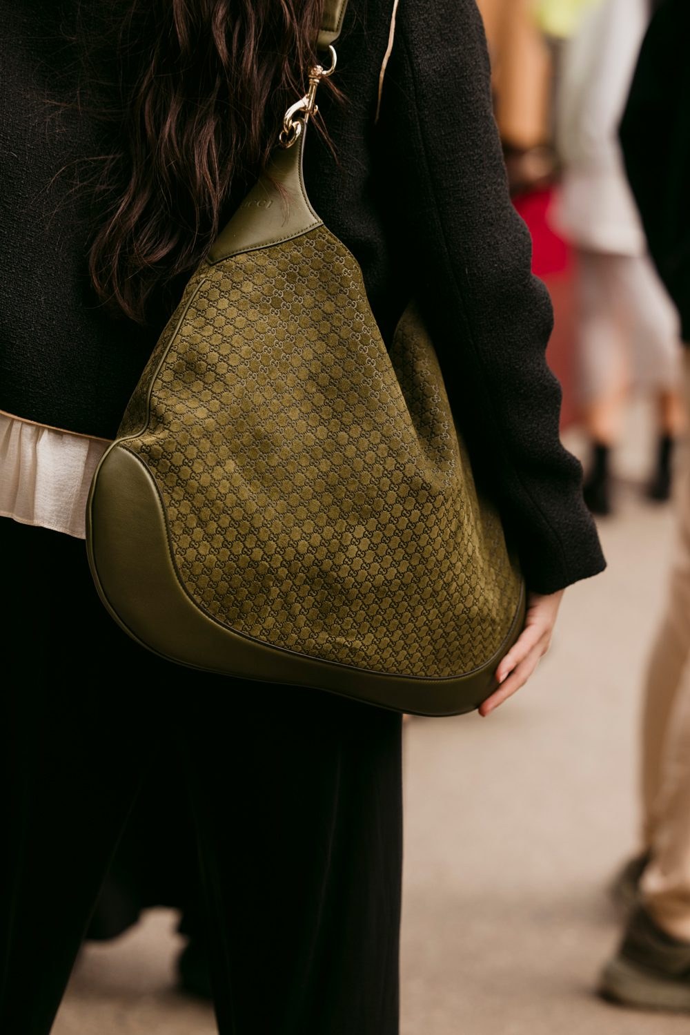 The Glamourous Gucci 1921 Collection Cherry Crocodile Shoulder Bag: Collection Guide — carrying and styling reference