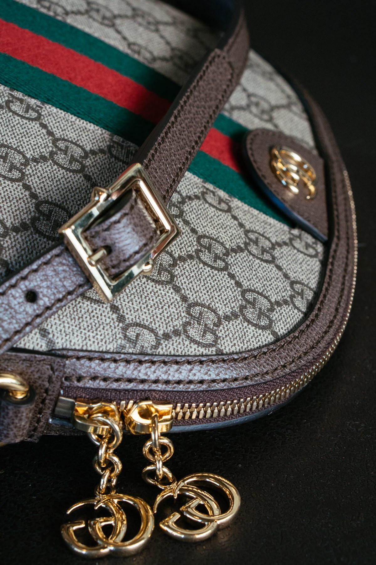 The Gucci Bag Kaitlin is Gifting Herself This Christmas: Practical Buying Guide — design detail