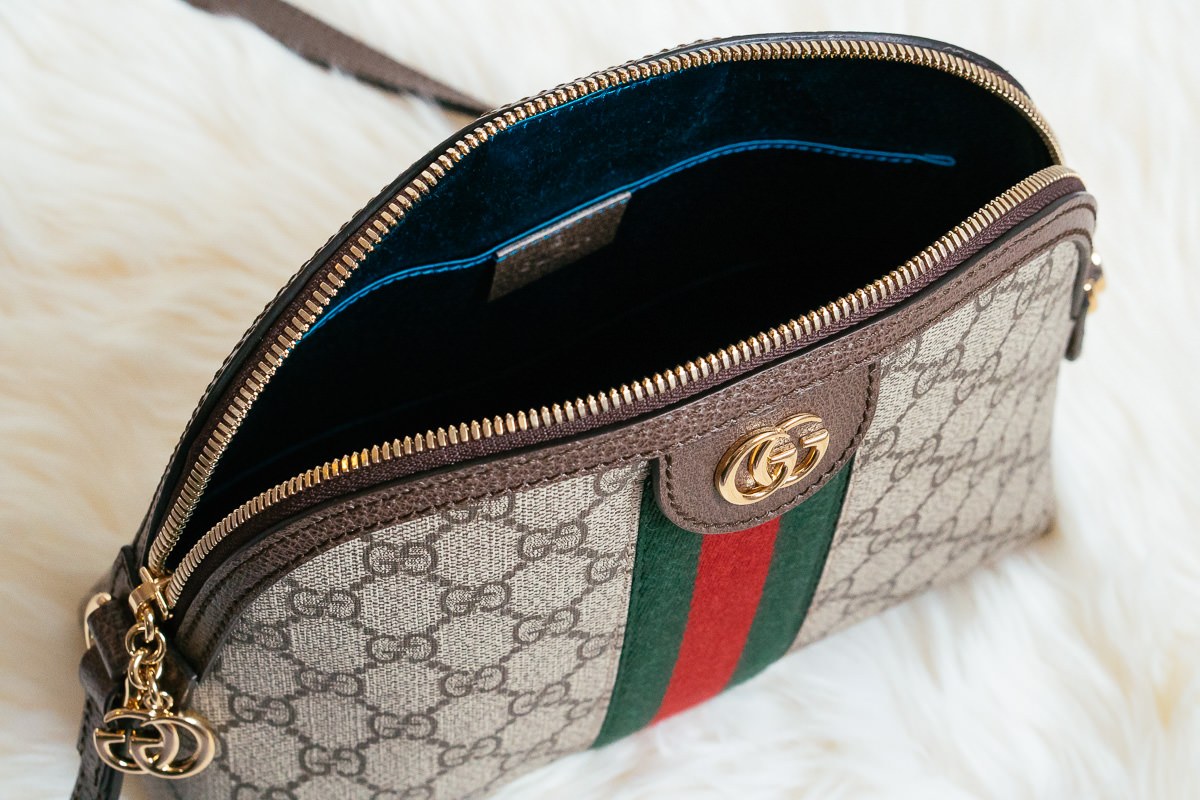 The Gucci Bag Kaitlin is Gifting Herself This Christmas: Practical Buying Guide — material and finish reference