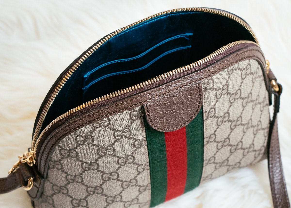 The Gucci Bag Kaitlin is Gifting Herself This Christmas: Practical Buying Guide — hardware and construction detail