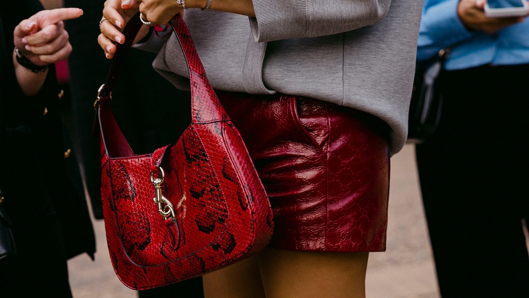 The Gucci Bags Carried to its Cruise ’25 Show: Runway Analysis — editorial overview