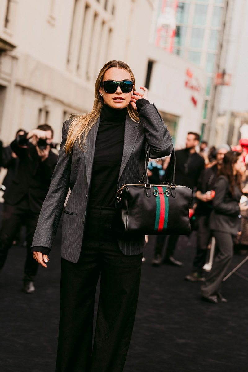 The Gucci Borsetto Is Quietly Becoming the It-Bag: Styling Guide — shape and proportion reference