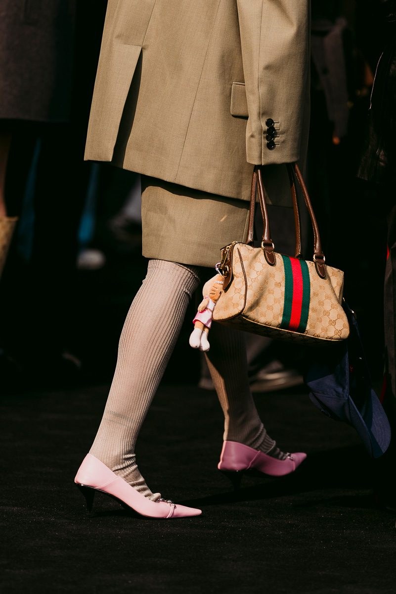 The Gucci Borsetto Is Quietly Becoming the It-Bag: Styling Guide — design detail