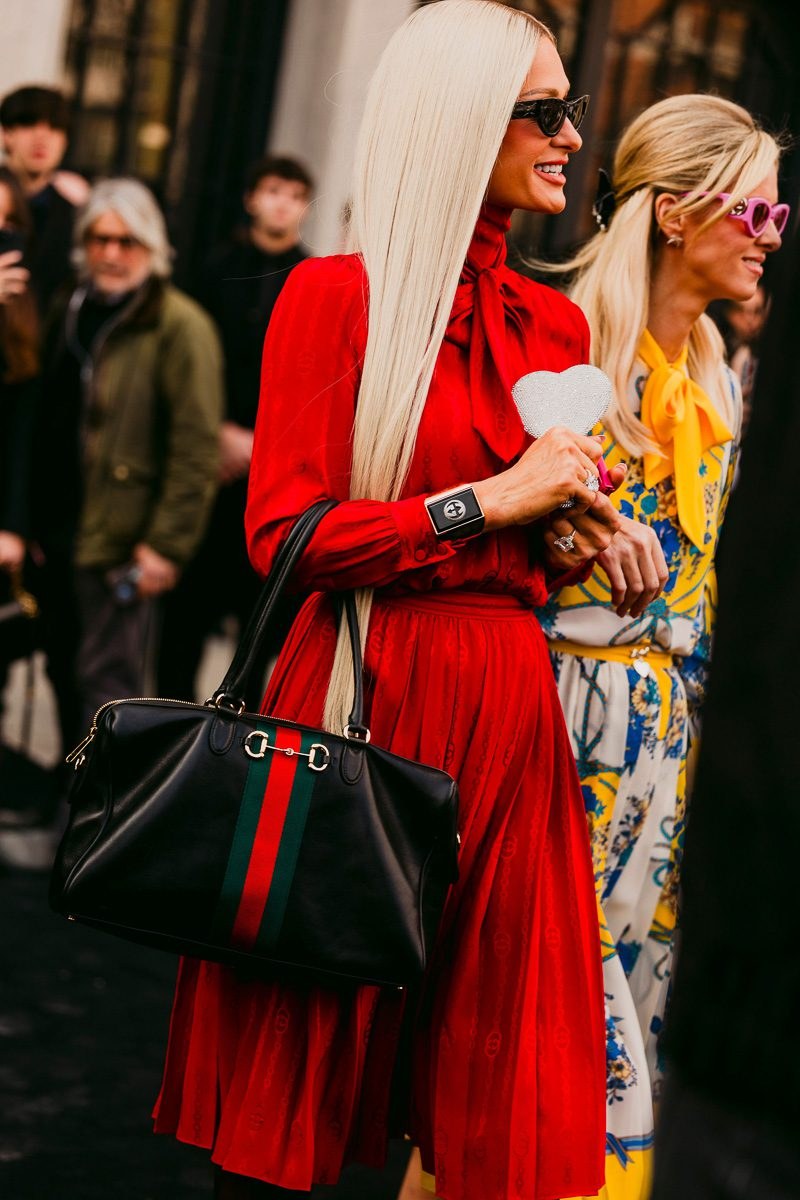 The Gucci Borsetto Is Quietly Becoming the It-Bag: Styling Guide — material and finish reference
