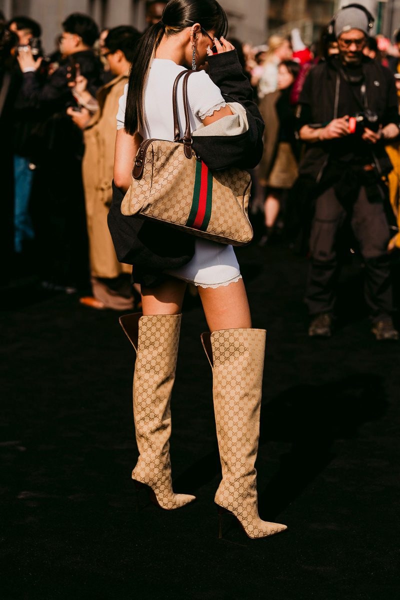 The Gucci Borsetto Is Quietly Becoming the It-Bag: Styling Guide — scale and everyday-use reference