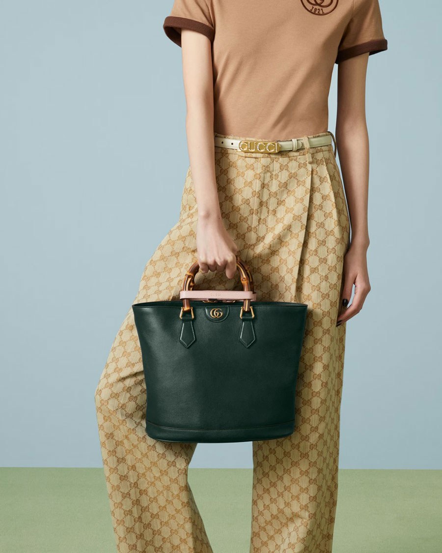 The Gucci Diana Line Continues to Expand: Styling Guide — material and finish reference