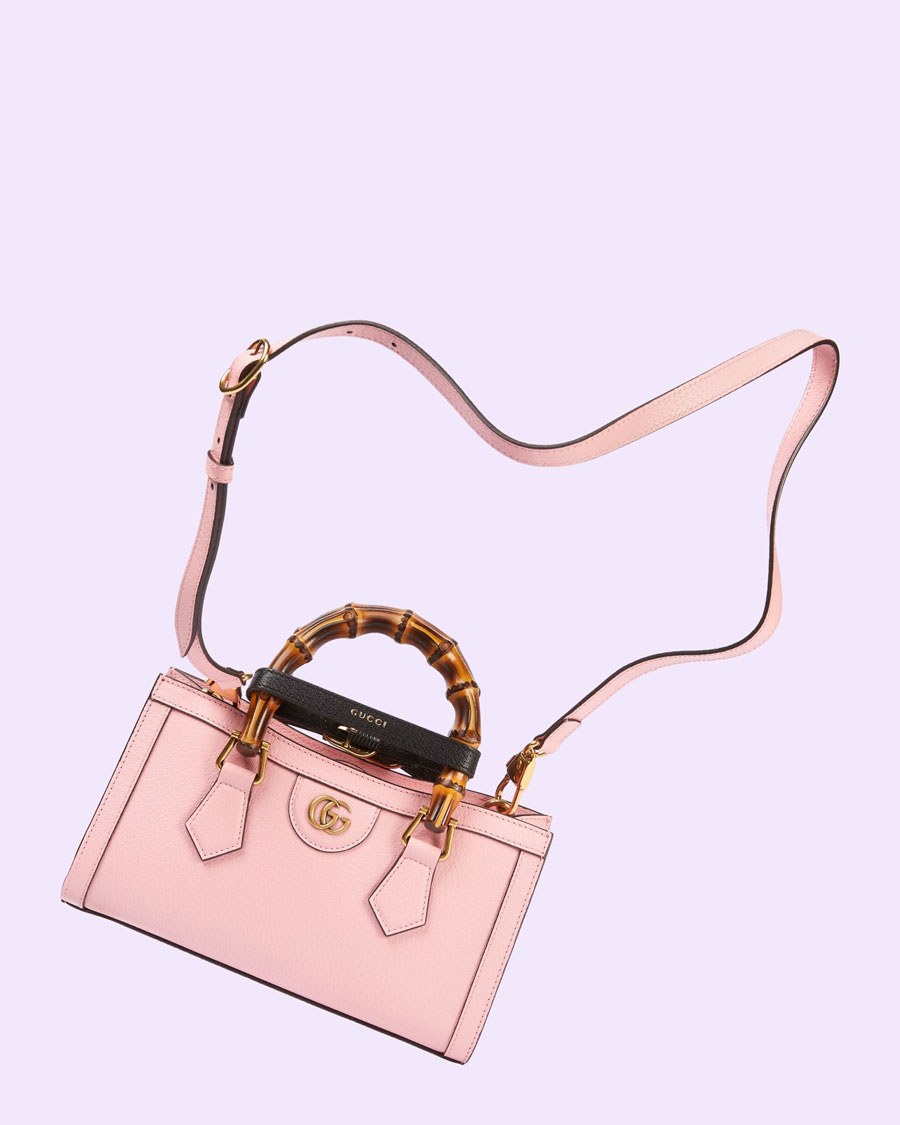 The Gucci Diana Line Continues to Expand: Styling Guide — hardware and construction detail