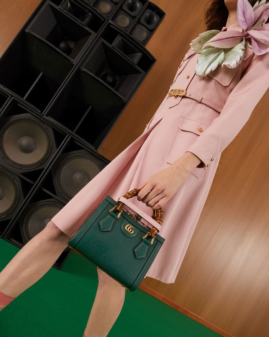 The Gucci Diana Line Continues to Expand: Styling Guide — additional editorial view