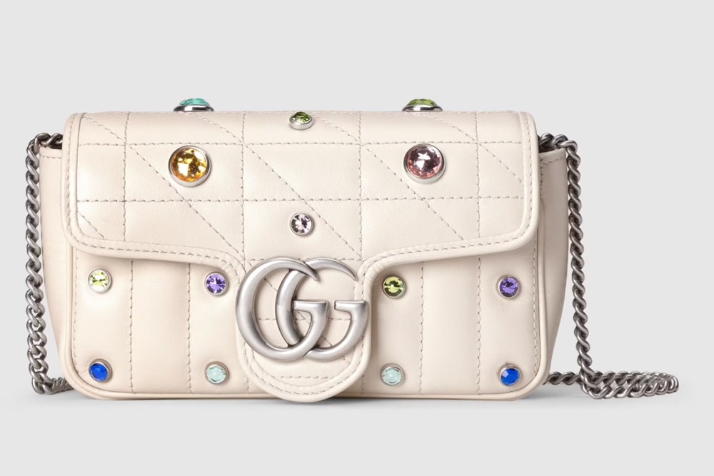 The Gucci GG Marmont Bag Evolves for Gucci Aria: OutletCity Guide — material and finish reference