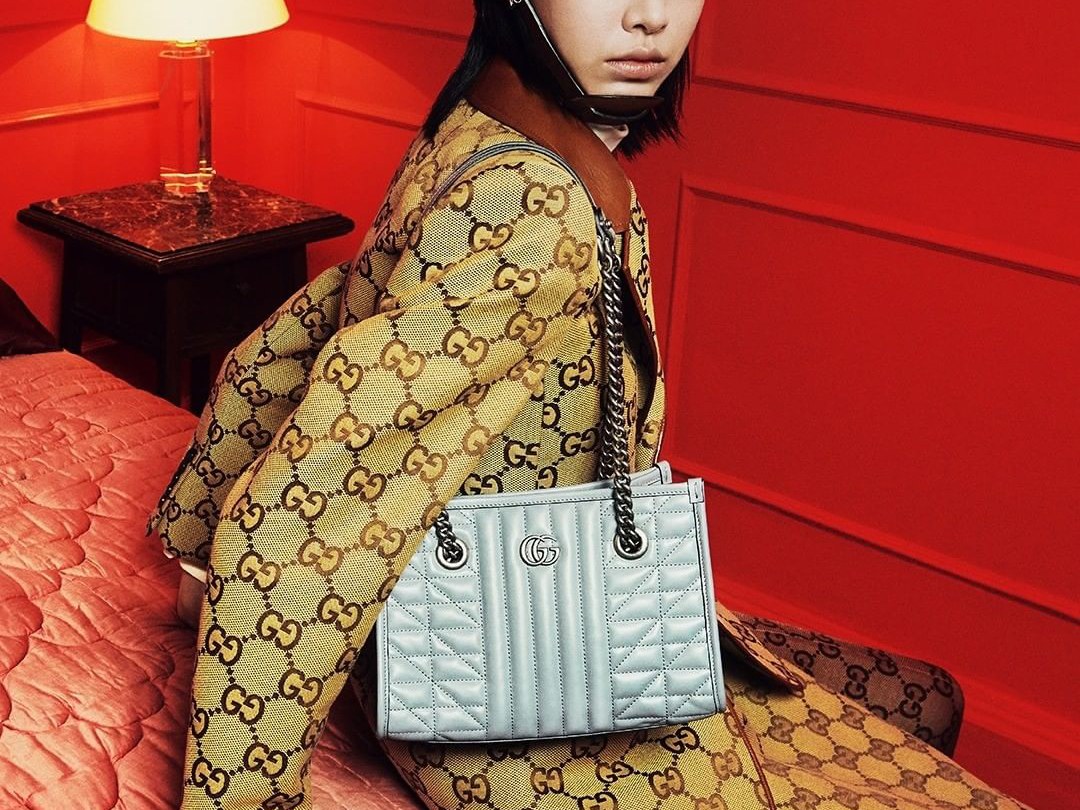 The Gucci GG Marmont Bag Evolves for Gucci Aria: OutletCity Guide — editorial overview