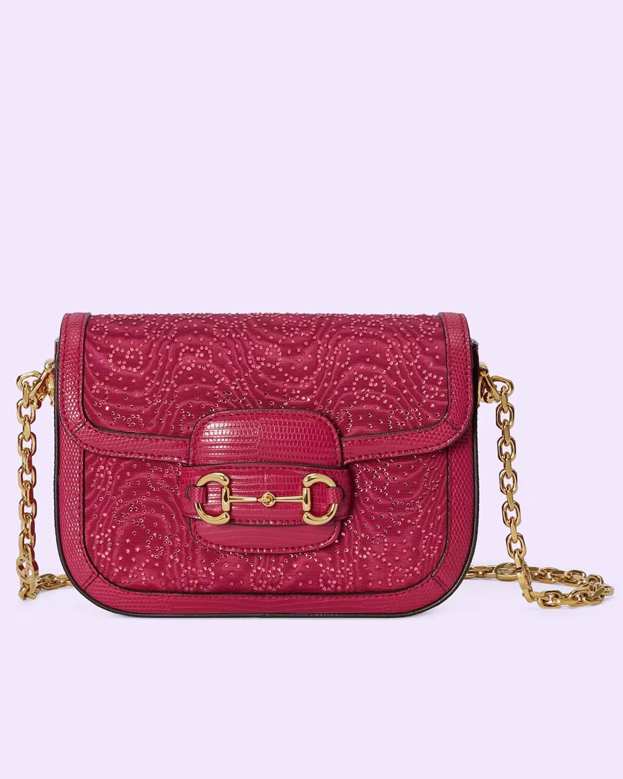 The Gucci Horsebit 1955 Line Continues to Expand: Design Guide — material and finish reference