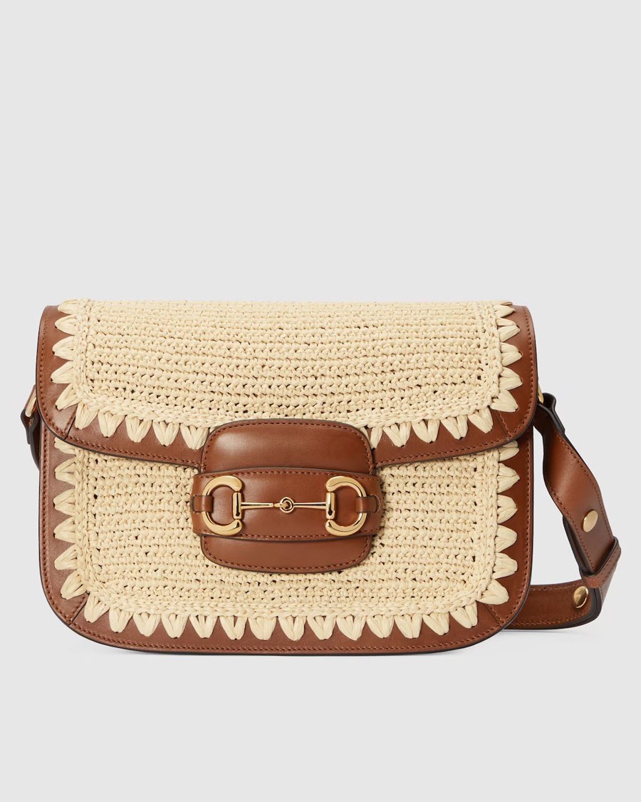 The Gucci Horsebit 1955 Line Continues to Expand: Design Guide — hardware and construction detail