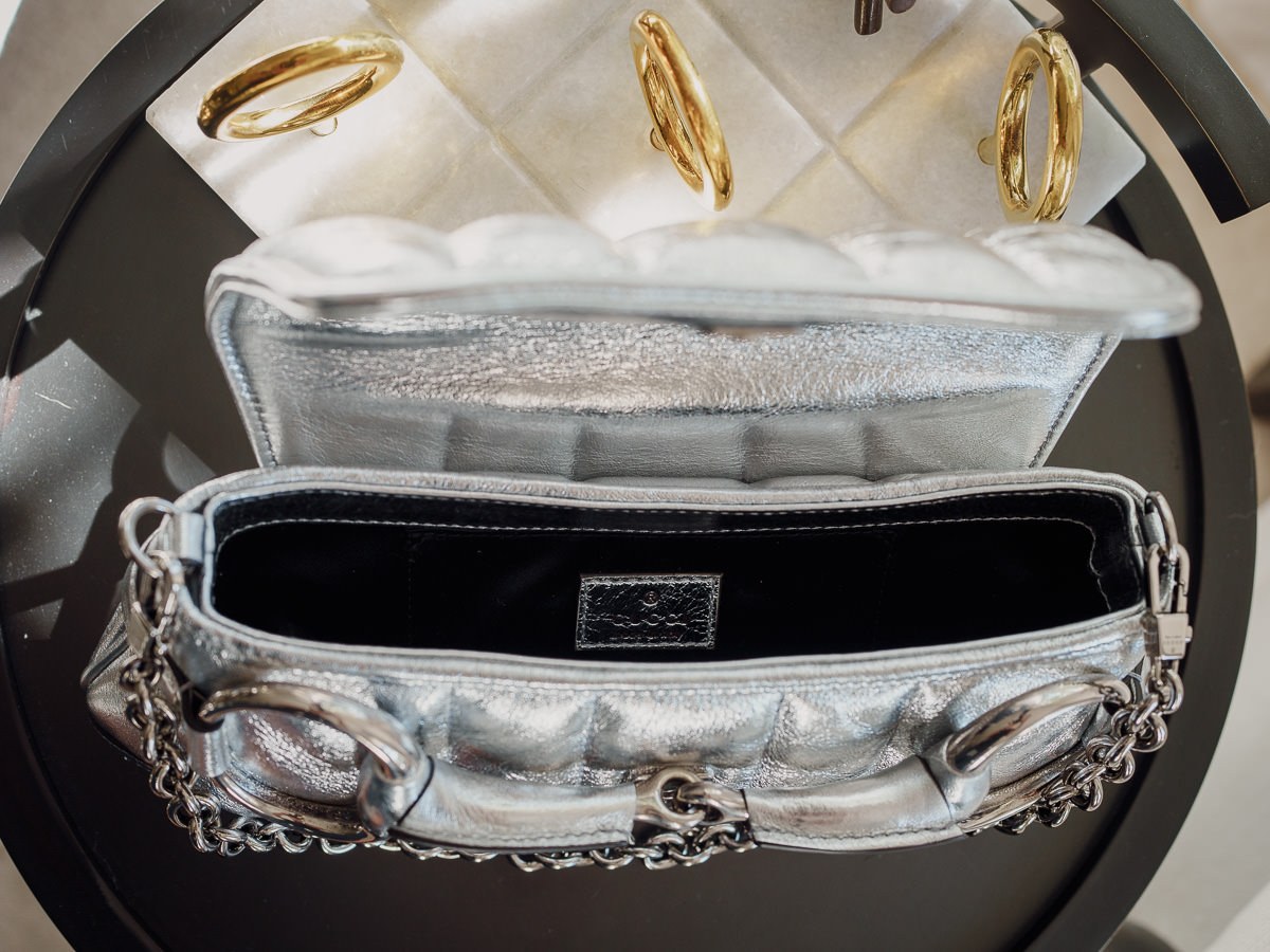 The Gucci Horsebit Chain Shoulder Bag Is the Bag of Fall: Design Guide — hardware and construction detail