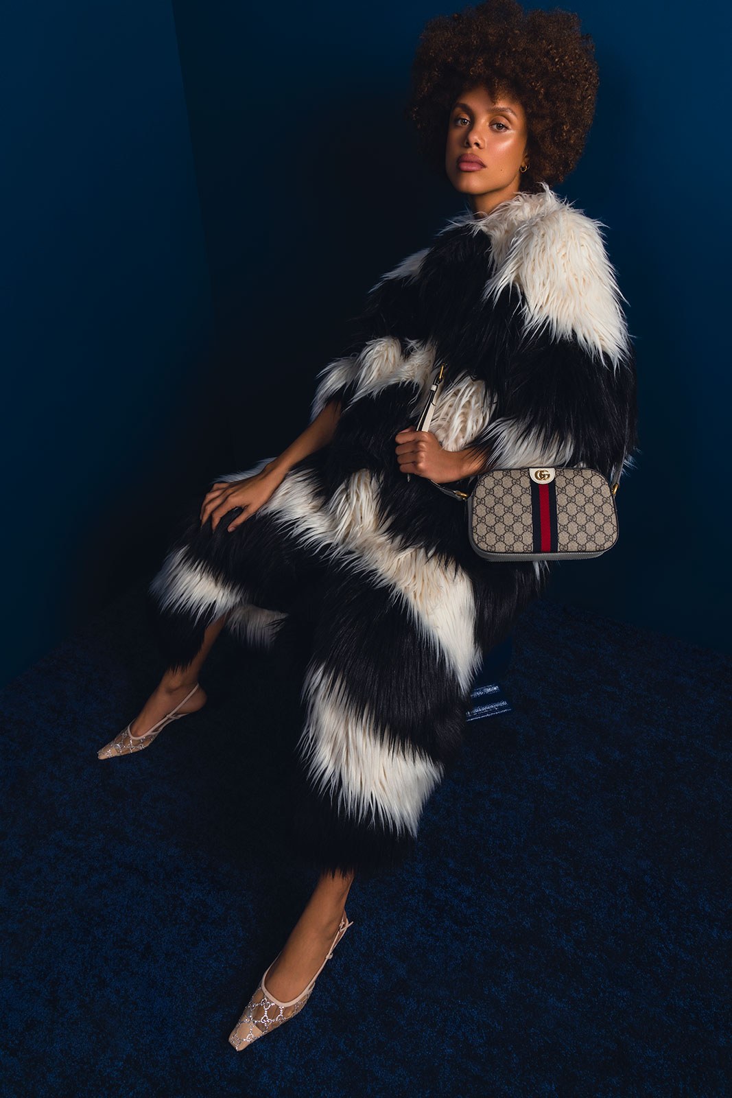 The Gucci Ophidia Offers Classic Elements Updated with White Leather Trim: Styling Guide — editorial overview
