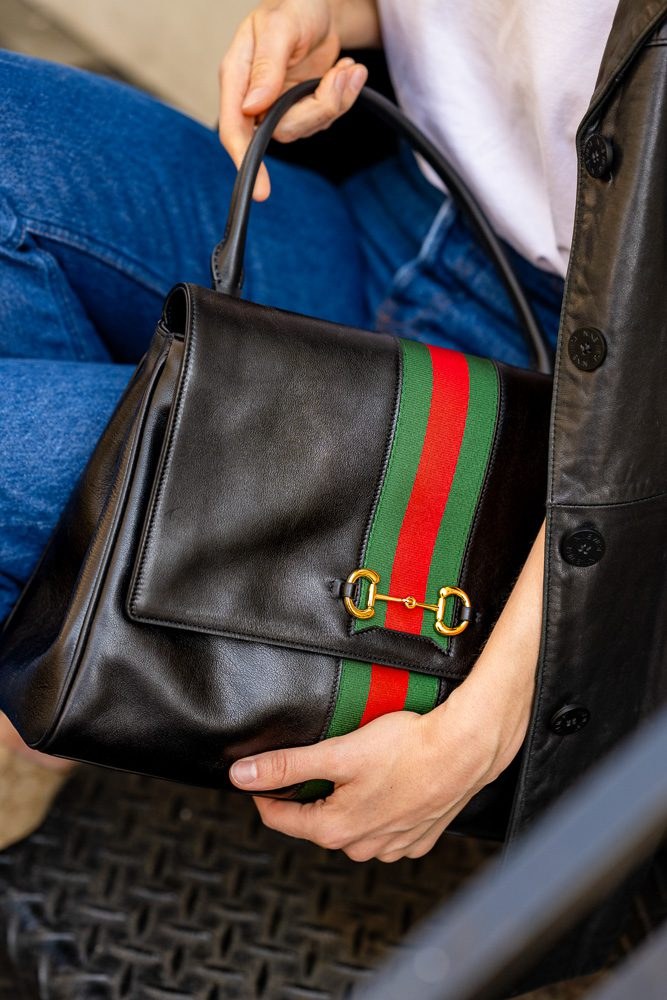 The Gucci Paparazzo Bag Will Take You From Work to Play and Beyond: OutletCity Guide — design detail