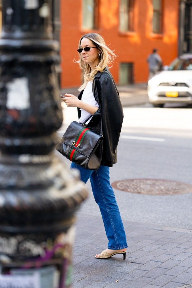 The Gucci Paparazzo Bag Will Take You From Work to Play and Beyond: OutletCity Guide — material and finish reference