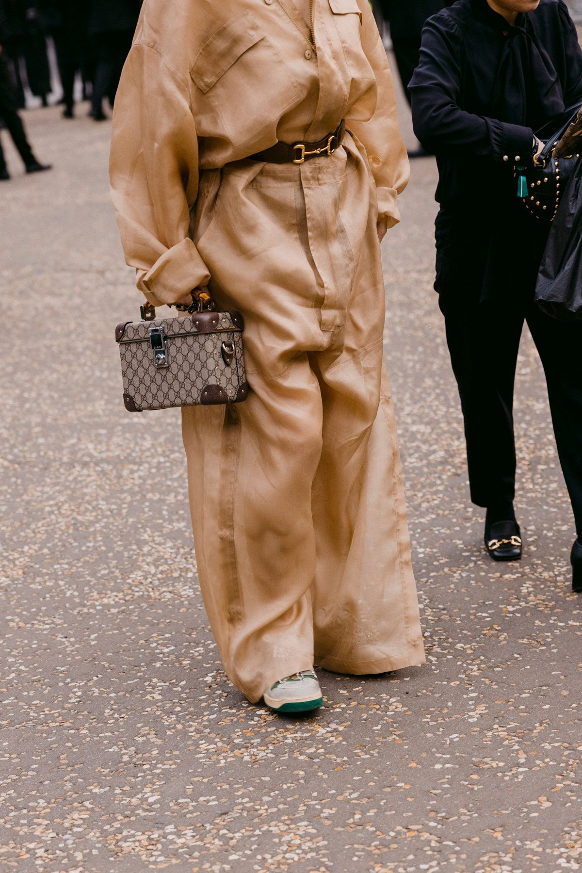 The Gucci Pineapple Collection Presents a Playful Take On Iconic GG Supreme: Design Guide — hardware and construction detail
