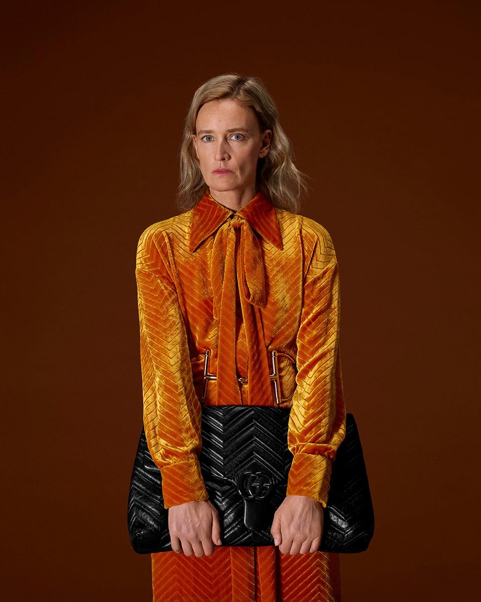 The Gucci Portrait Series Offers a First Look at the House of Gucci’s Fall 2025: Runway Analysis — shape and proportion…