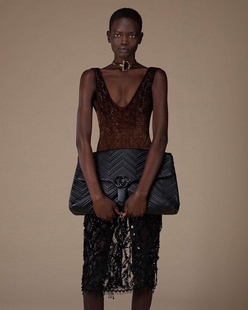 The Gucci Portrait Series Offers a First Look at the House of Gucci’s Fall 2025: Runway Analysis — material and finish…