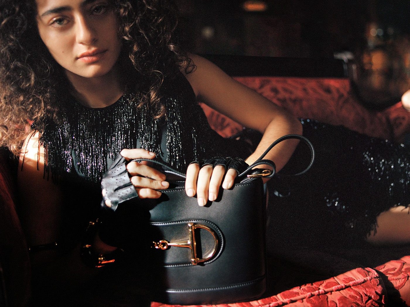The Half-Horsebit Motif Shines for Gucci Spring/Summer 2025: Styling Guide — editorial overview