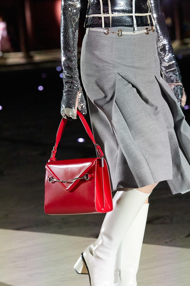 The Horsebit Takes Center Stage at Gucci for Cruise 2024: Design Guide — design detail