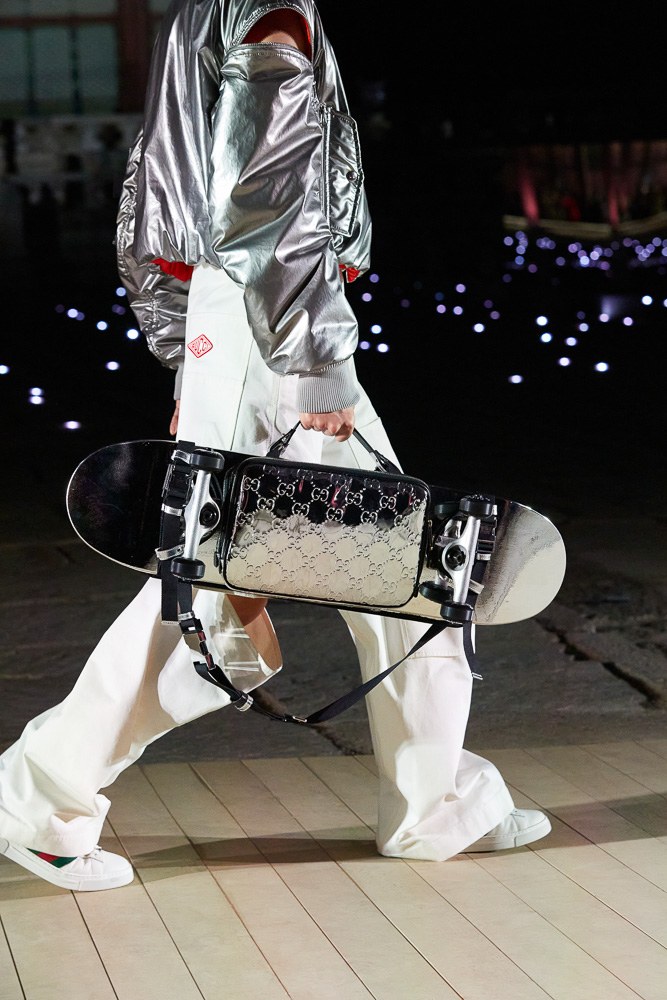 The Horsebit Takes Center Stage at Gucci for Cruise 2024: Design Guide — hardware and construction detail