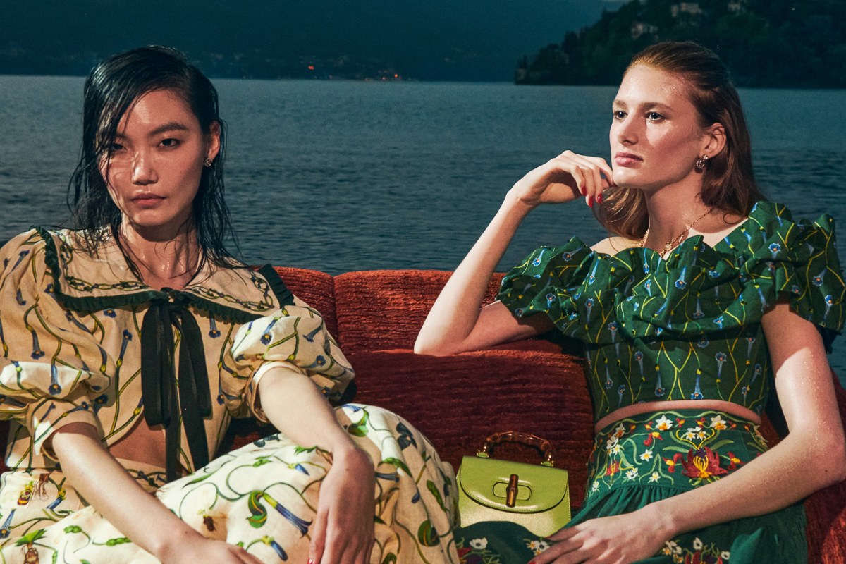 The Latest From Gucci Vault is What Summer Dreams Are Made Of: Design Guide — shape and proportion reference