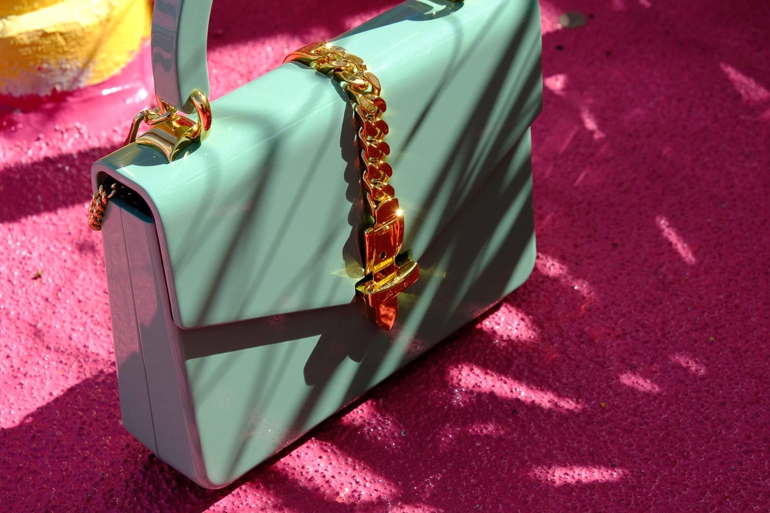 The Latest Statement Piece from Gucci Is the Sylvie 1969 Plexiglas Mini Bag: Design Guide — hardware and construction detail